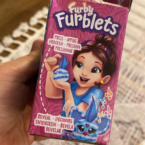 NWT Furby Furblets OOH-KOO - Picture 2 of 7